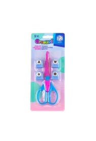 Nożyczki i dziurkacze ozdobne 2 ASTRA Creativo - 5 el.