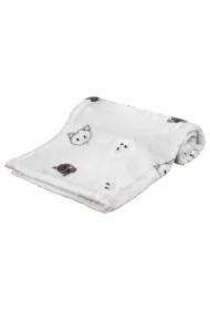 Kocyk Mimi, 70 x 50 cm, szary