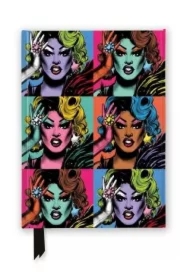 Notatnik A5 linia TW Drag queen ART OF DRAG