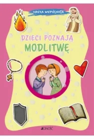 Dzieci poznają modlitwę