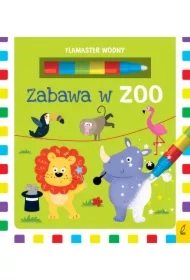 Flamaster wodny. Zabawa w zoo