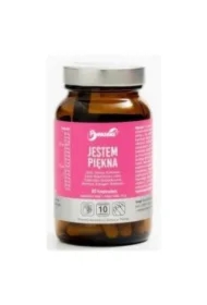 Panaseus Jestem Piękna 510 mg dla kobiet Suplement diety