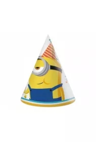 Czapeczki papierowe Minions 2 The Rise of Gru