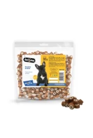 Pausesnack przysmak dla psa, krążki rybne