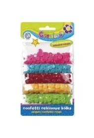 Confetti cekiny kółka
