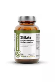 Grzyby shiitake ekstrakt (450 mg) suplement diety