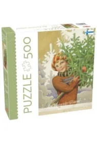Puzzle 500 el. A Little Song about the Spruce