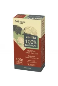 Herbal Hair Color ziołowa farba do włosów 6.46 Chna