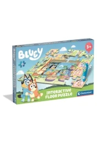 Puzzle interaktywne na podłogę Bluey