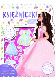 Księżniczki. Książka z zadaniami
