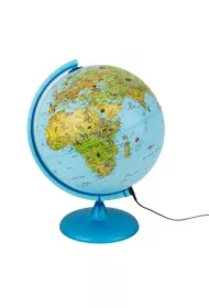 Globus Safari podświetlany ze zwierzętami