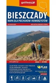 Mapa - Bieszczady 1:50 000