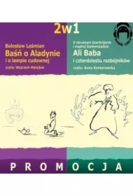 Ali Baba i 40.. + Baśń o Aladynie Audiobook