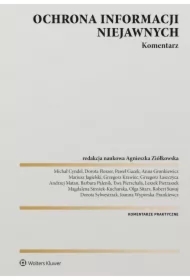 Ochrona informacji niejawnych. Komentarz