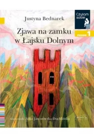 Zjawa na zamku w Łajsku Dolnym. Czytam sobie. Poziom 1