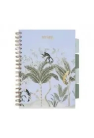 Kołozeszyt Pads B5 Afryka pastel nieb