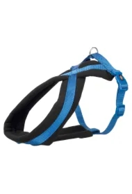 Szelki Premium touring, S-M: 40-70 cm/20 mm, królewski niebieski