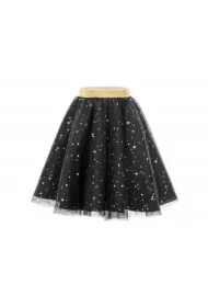 Strój dla dziewczynki spódniczka czarna