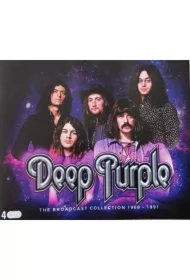 Deep Purple The Broadcast Collection 1968-1991 4CD