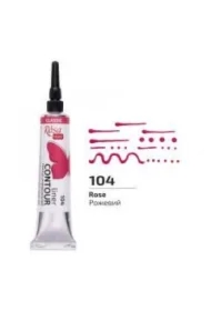 Farba akrylowa konturowa universal rose 20ml