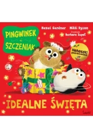 Idealne święta. Pingwinek i szczeniak
