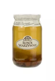 Rosół warzywny bez dodatku cukru bezglutenowy