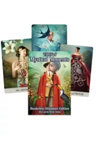 Tarot of Mystical Moments, karty do wróżenia, edycja mini bez ramki