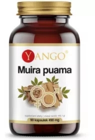 Muira puama 490 mg Suplement diety