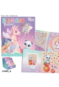Zestaw kreatywny Diamond Picture Jednorożec Ylvi 13483A