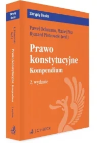 Prawo konstytucyjne. Kompendium. Skrypty Becka