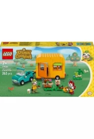 LEGO Animal Crossing Leif i jego karawan oraz sklep ogrodniczy 77054