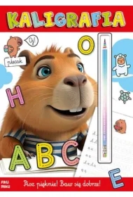 Kaligrafia z tęczowym ołówkiem