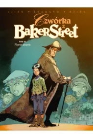 Czarne Muzeum. Czwórka z Baker Street. Tom 10