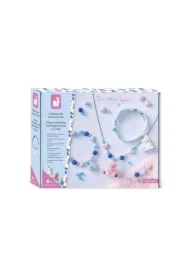 Zestaw kreatywny do tworzenia biżuterii z zawieszkami Małe zwierzątka 6+