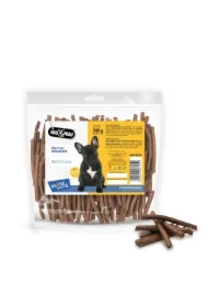 Pausesnack przysmak dla psa, patyki wołowe