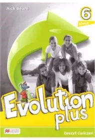 Evolution Plus 6. Zeszyt ćwiczeń. Język angielski. Szkoła podstawowa