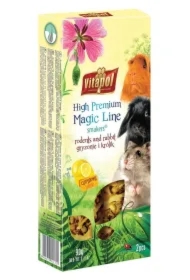 Smakers dla gryzoni i królika z cytryną magic line