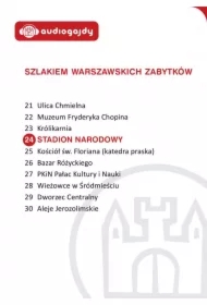 Stadion Narodowy. Szlakiem warszawskich zabytków