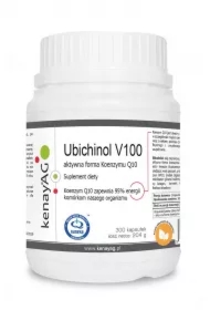 Ubichinol Koenzym Q10 V100 Suplement diety