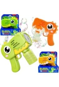 Pistolet na bańki dinozaur MIX