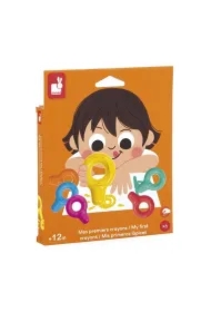 Pierwsze kredki świecowe z uchwytem 6 kolorów