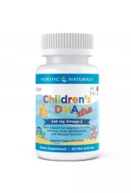 Childrens DHA Xtra 636 mg Suplement diety