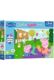 Puzzle 60 el. Super Shape XXL. Świnka Peppa