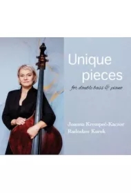 Unique Pieces for Double Bass & Piano CD