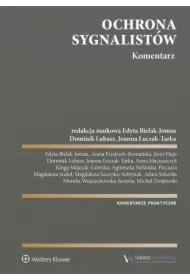 Ochrona sygnalistów. Komentarz