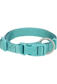 Premium, obroża, dla psa, aqua, M-L: 35-55 cm/20 mm