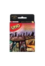 Uno Lord of the Rings Władca Pierścieni Gra karcia