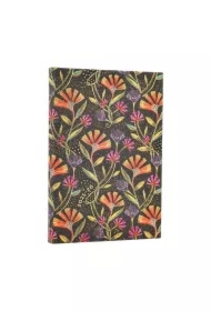 Kalendarz książkowy mini 25/26 18M Wild Flowers