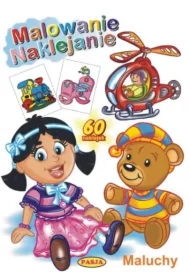Malowanie naklejanie - Maluchy PASJA