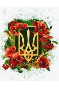 Malowanie po numerach - Kwitnący trójząb